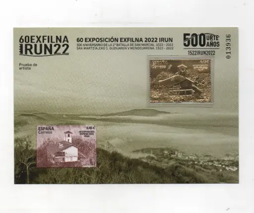 EXFILNA IRUN 2022 Nº163