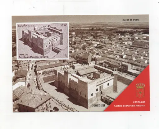 CASTILLOS MARCELLA NAVARRA 2023 Nº170