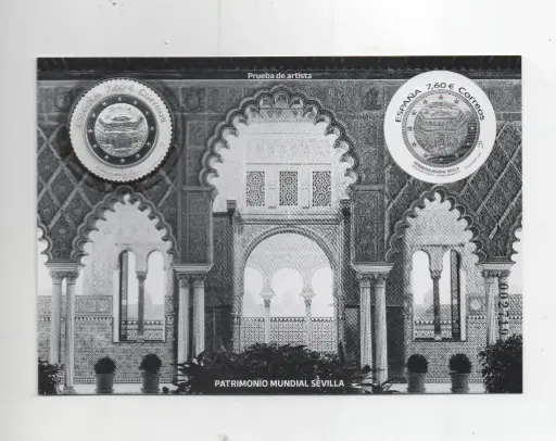 2024 PATRIMONIO MUNDIAL SEVILLA Nº173