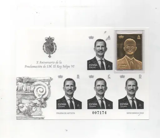 SERIE BASICA REY FELIPE VI 2024 Nº175