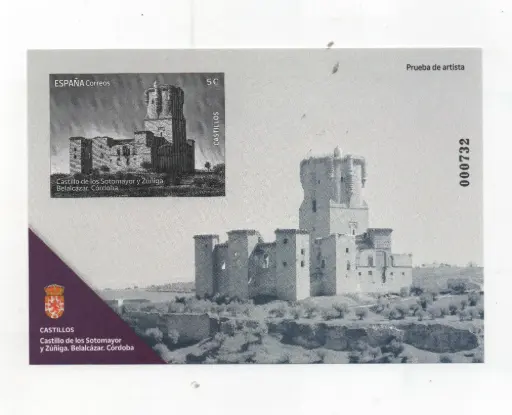 CASTILLOS SOTOMAYOR Y ZUÑIGA CORDOBA 2025 Nº180