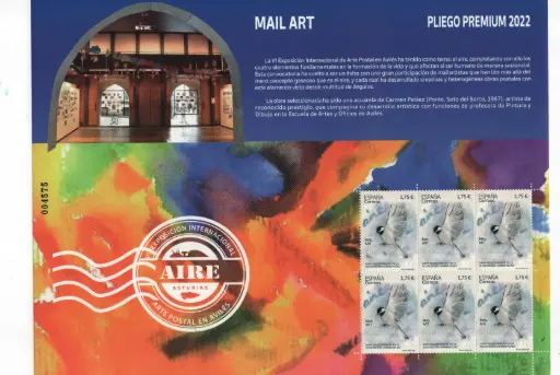 2022 Nº119 MAIL ART (AIRE)