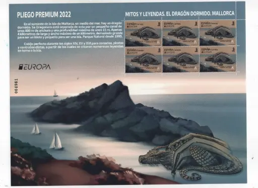 2022 Nº122 MITOS Y LEYENDAS.MALLORCA