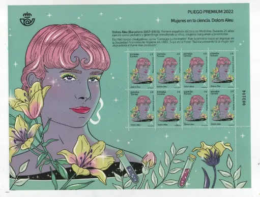2022 Nº124 MUJERES EN LA CIENCIA DOLORS ALEN I RIERA