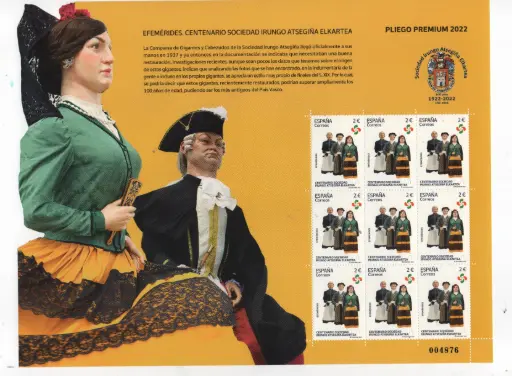 2022 Nº127 EFEMERIDES CENTENARIO SOCIEDAD IRUNGO ATSEGIÑA ELKARTEA