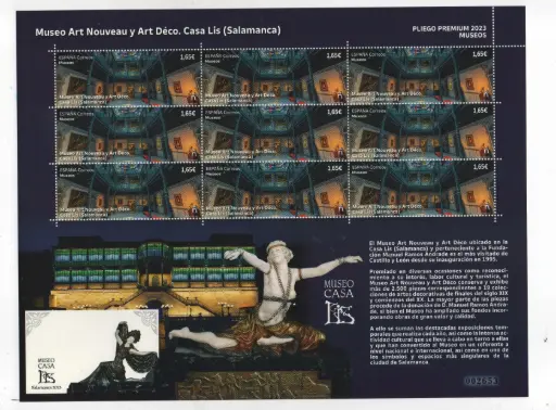 2023 Nº136 MUSEO ART NOUVEAU Y ART DICO SALMANCA
