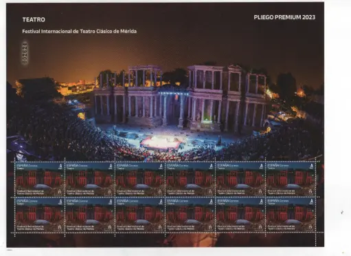 2023 Nº139 TEATRO FESTIVAL TEATRO CLASICO DE MERIDA