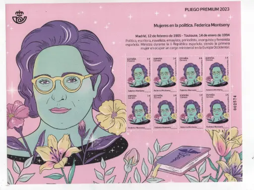 2023 Nº143 MUJERES EN LA POLITICA FEDERICA MONTSENY