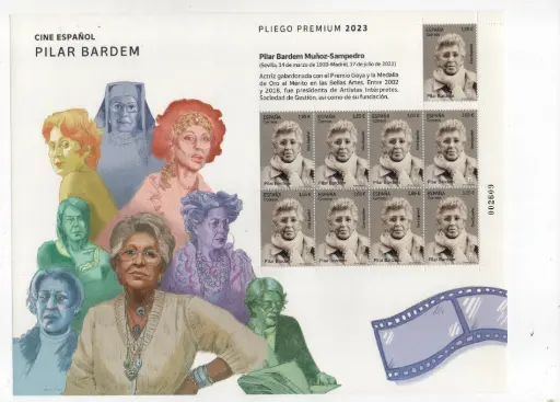 2023 Nº144 CINE ESPAÑOL PILAR BARDEM
