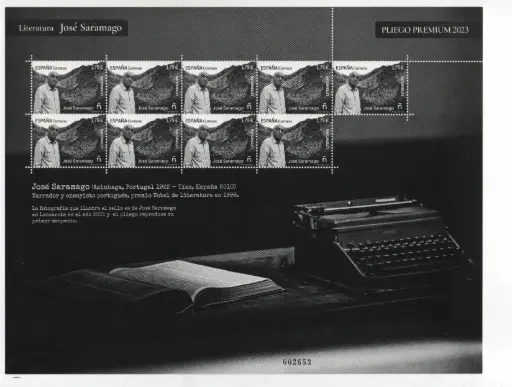 2023 Nº145 LITERATURA JOSE SARAMAGO