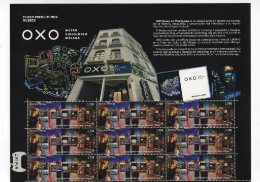 2024 Nº148 MUSEO DEL VIDEOJUEGO MALAGA