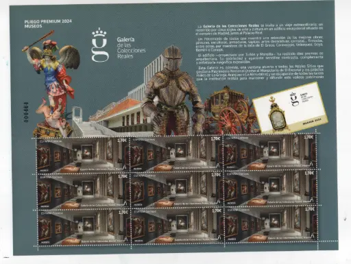 2024 Nº150 GALERIA DE LAS COLECCIONES REALES MADRID