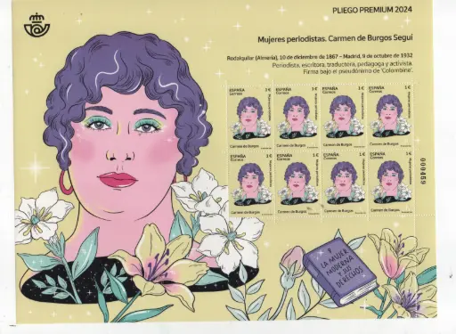 2024 Nº152 MUJERES PERIODISTAS CARMEN BURGOS