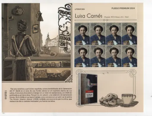 2024 Nº153 LITERATURA LUISA CARNES