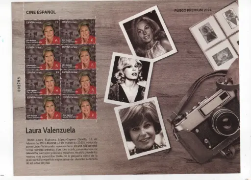 2024 Nº158 CINE ESPAÑOL LAURA VALENZUELA