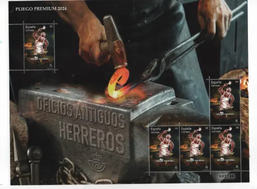 2024 Nº159 OFICIOS ANTIGUOS HERRERO