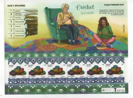 2024 Nº162 OCIOY AFICIONES CROCHET