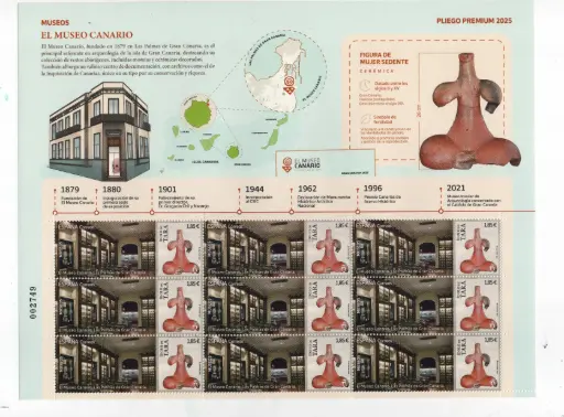 2025 Nº163 MUSEO CANARIO
