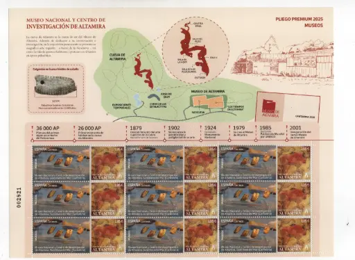 2025 Nº164 MUSEO NACIONAL DE ALTAMIRA