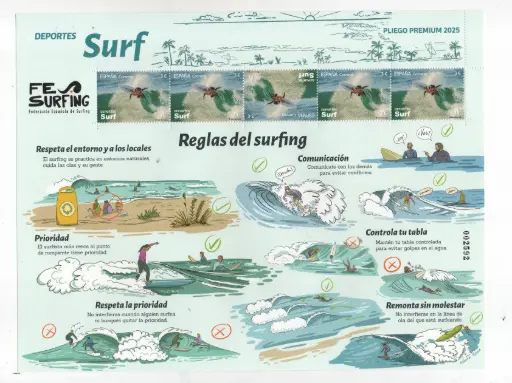 2025 Nº173 DEPORTES SURF