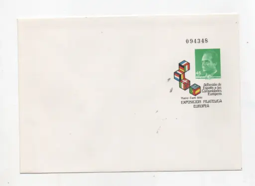 1986 Nº3 EXPOSICION FILATELICA EUROPA