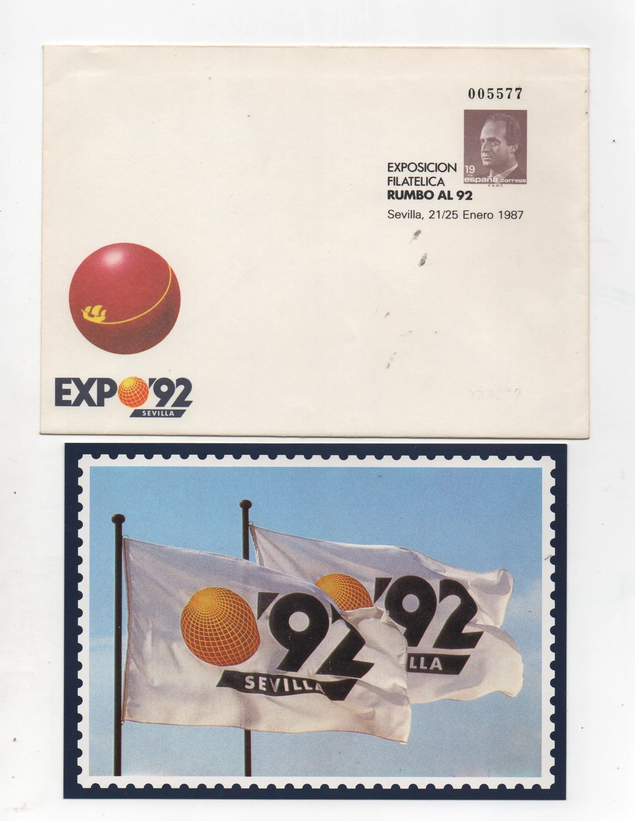 1987 Nº6 RUMBO AL '92 SEVILLA