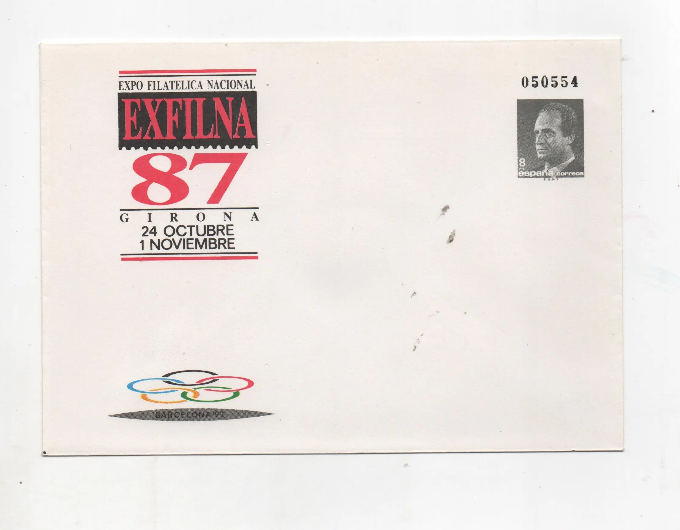 1987 Nº10 EXFILNA'87 GERONA