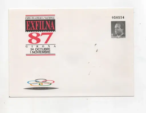 1987 Nº10 EXFILNA'87 GERONA