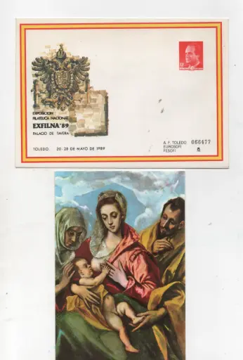 1989 Nº13 EXFILNA'89 TOLEDO