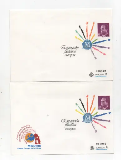 1992 Nº17/18 EXPOSICION EUROPEA.MADRID