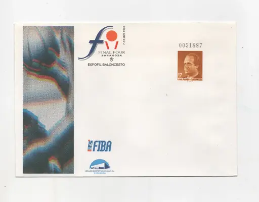 1995 Nº26 EXPOFIL ZARAGOZA