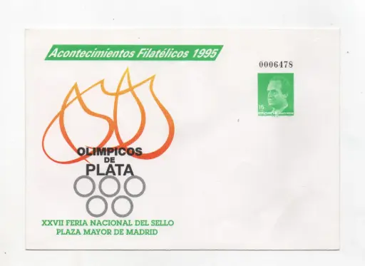 1995 Nº27A OLIMPICOS DE PLATA