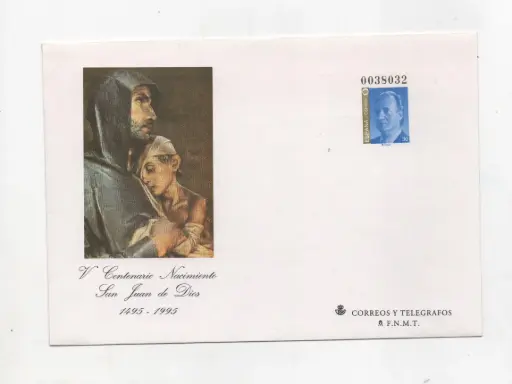 1996 Nº31 SAN JUAN DE DIOS GRANADA