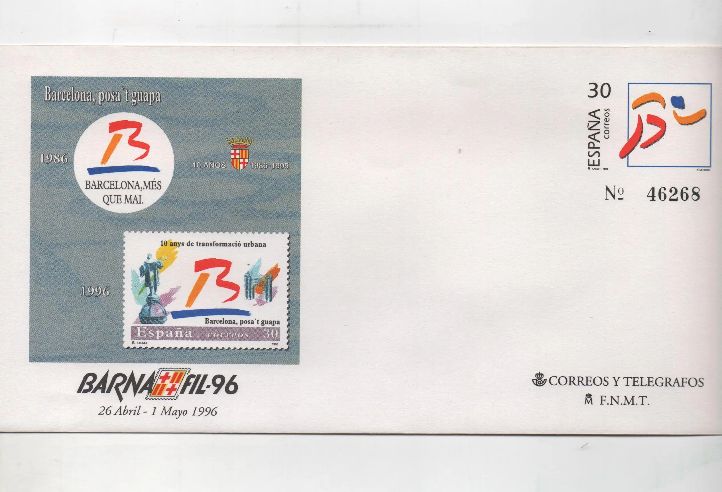 1996 Nº32 BARNAFIL'96