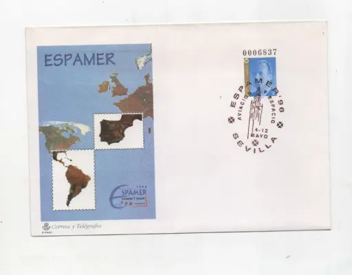 1996Nº33 ESPAMER'96 MATASELLADO