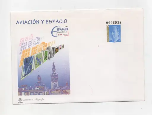 1996 Nº34 AVIACION Y ESPACIO '96