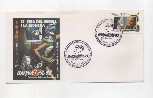 1997 SOBRE BARNAFIL'97 MATASELLADO