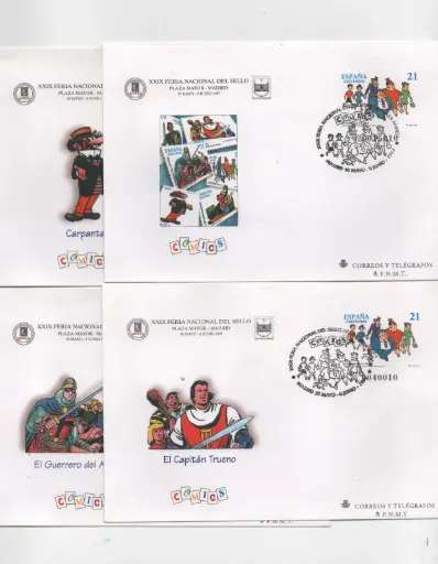 1997 Nº41 FERIA NACIONAL DEL SELLO MATASELLADOS