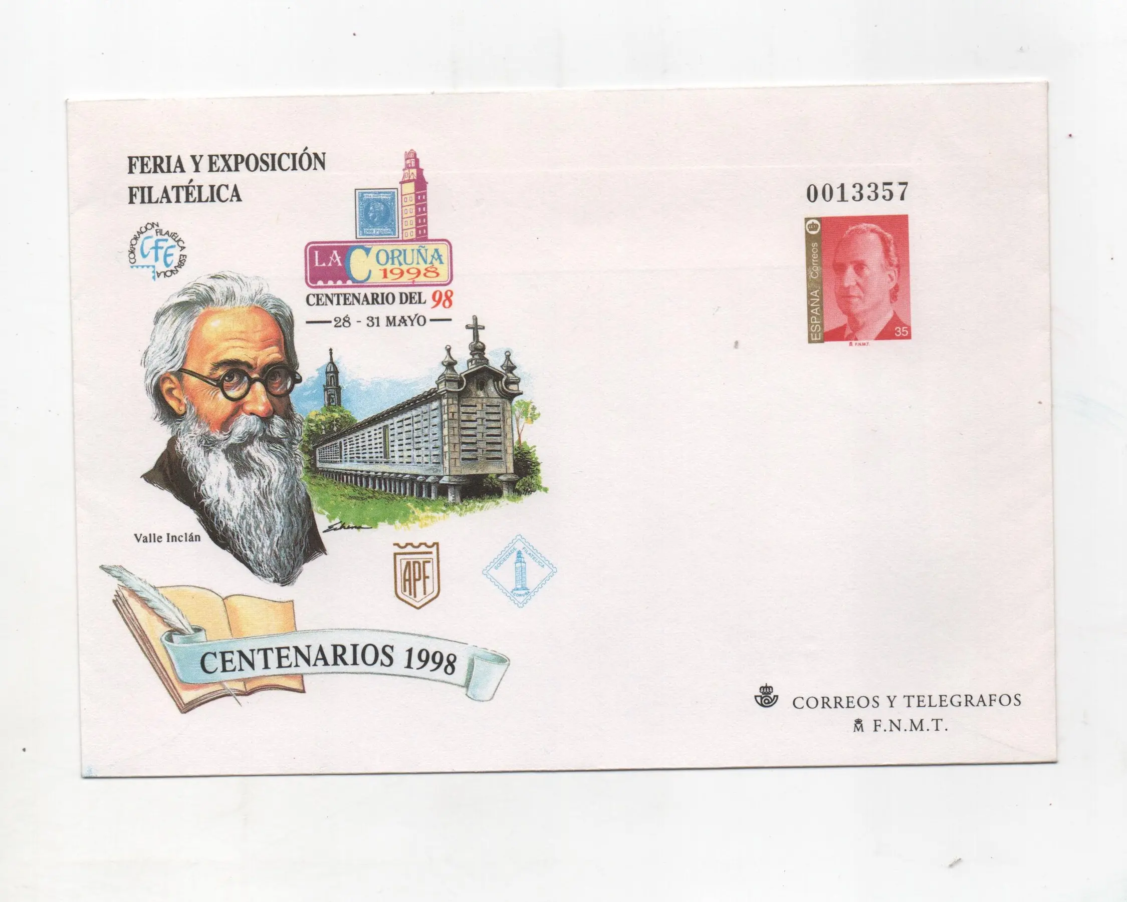 1998 Nº47 CENTENARIOS'98