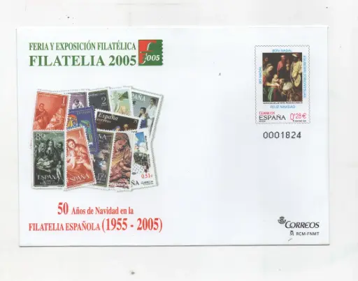 2005 Nº104 FILATELIA
