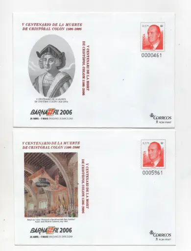 2006 Nº107/108 BARNAFIL (2 SOBRES)