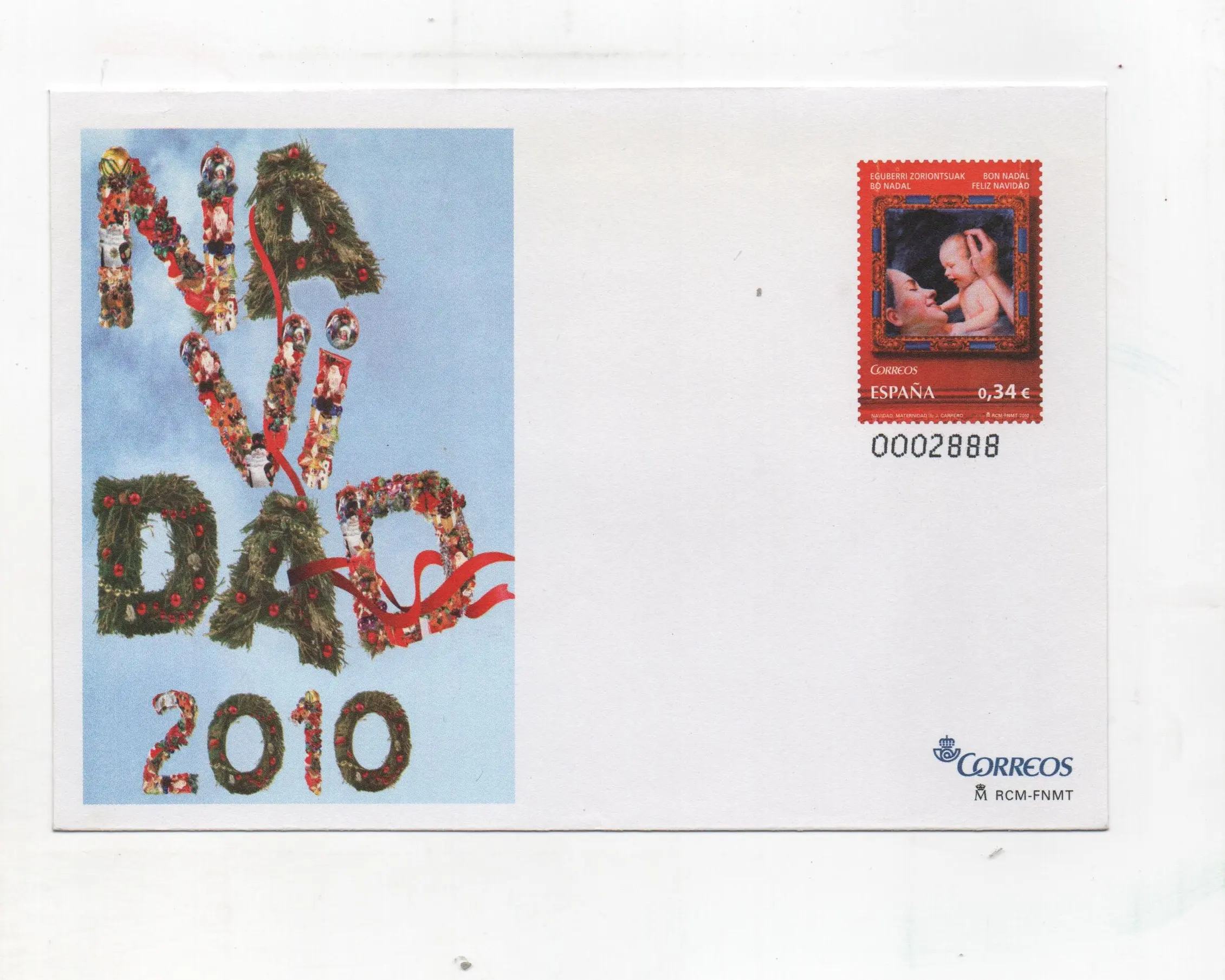 2010 Nº131 FILATELIA