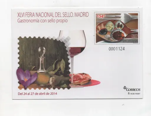 2014 Nº142 FERIA NACIONAL DEL SELLO