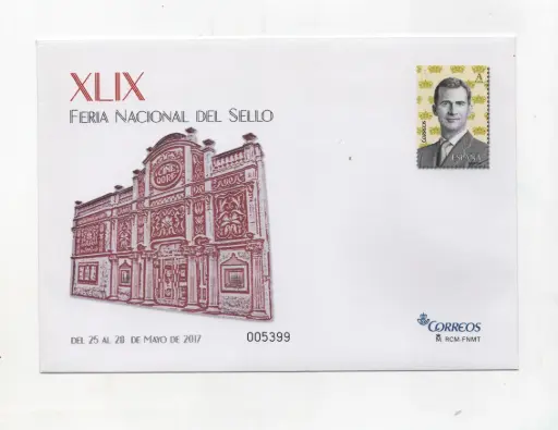 2017 Nº147 FERIA NACIONAL DEL SELLO