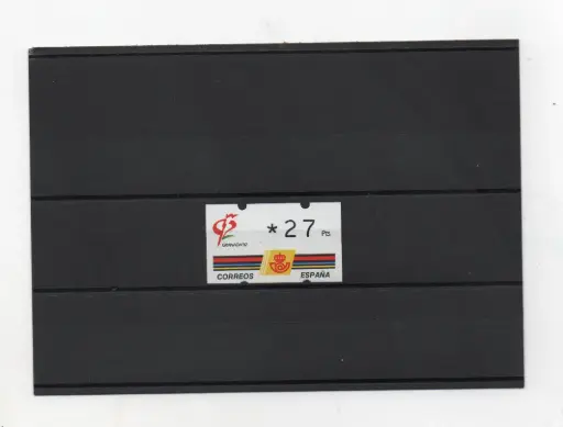 ETIQUETAS GRANADA'92 1 VALOR CON 3 DIGITOS SIN NUMERO AÑO 1992