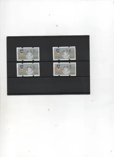 ETIQUETAS AÑO SANTO COMPOSTELANO 4 VALORES SIN NUMERO AÑO 1993