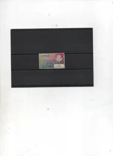 ETIQUETA CORNAMUSAS 1 VALOR AÑO 1995