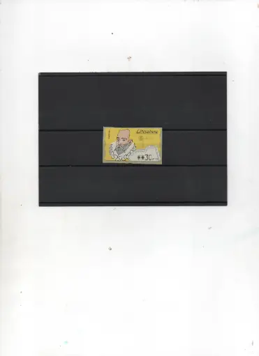 ETIQUETA CERVANTES 1 VALOR AÑO 1996