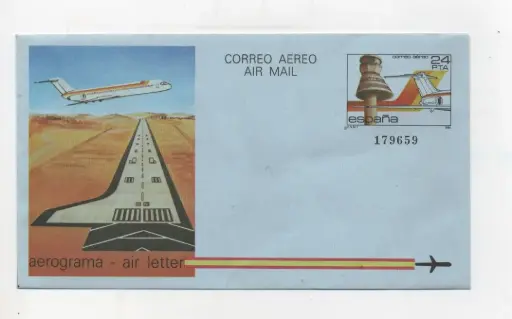 ESPAÑA DEL AÑO 1984 Nº 207