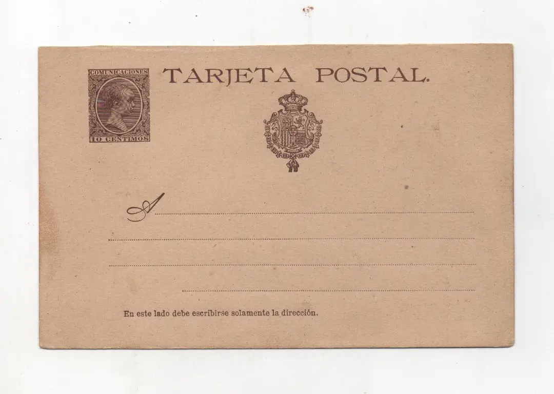 ESPAÑA DEL AÑO 1890 Nº 27